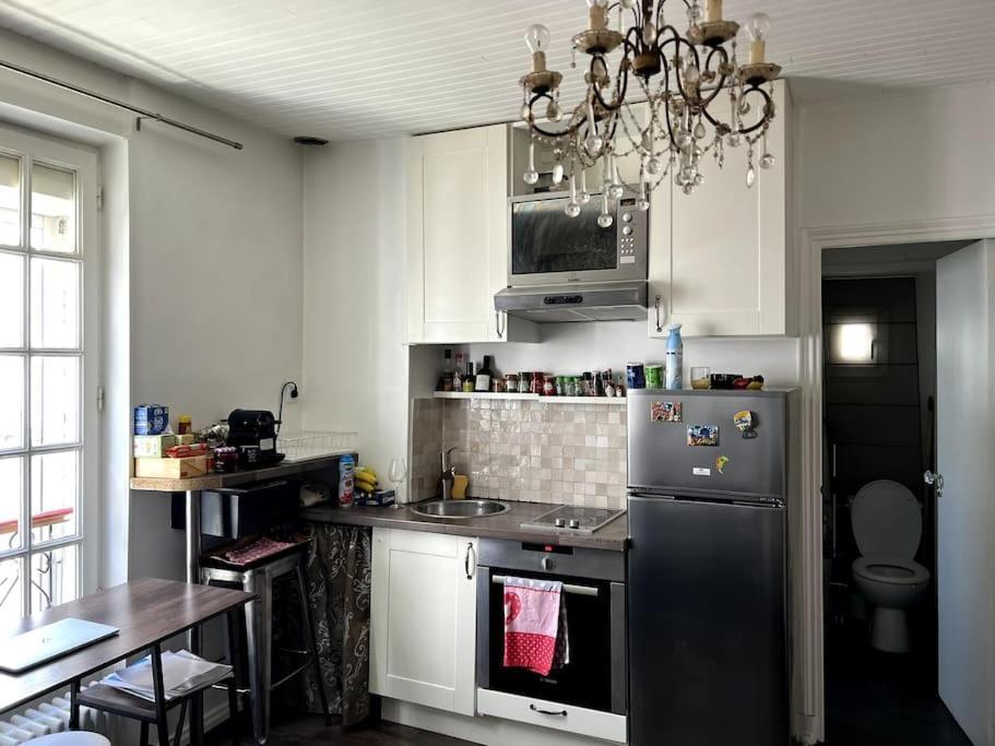 Apartmán Le Nid Douillet En Plein Centre Levallois-Perret Exteriér fotografie