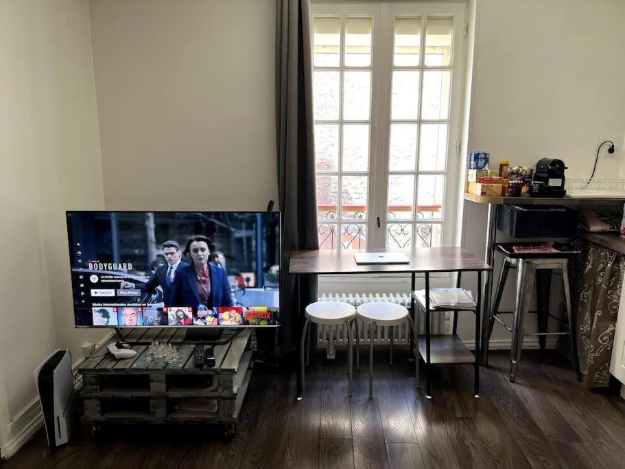 Apartmán Le Nid Douillet En Plein Centre Levallois-Perret Exteriér fotografie
