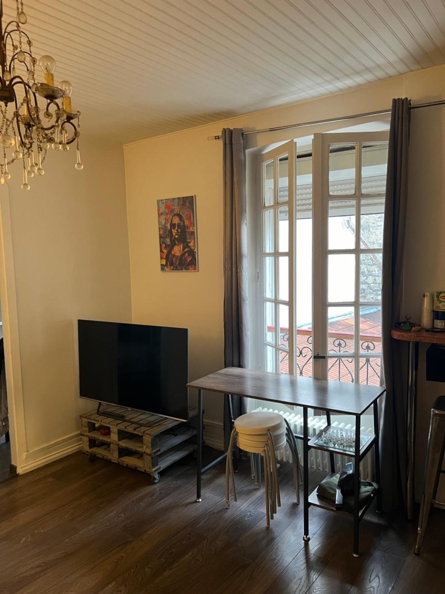 Apartmán Le Nid Douillet En Plein Centre Levallois-Perret Exteriér fotografie